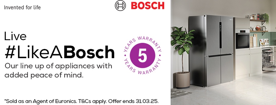 Bosch Line-up You Can Rely On